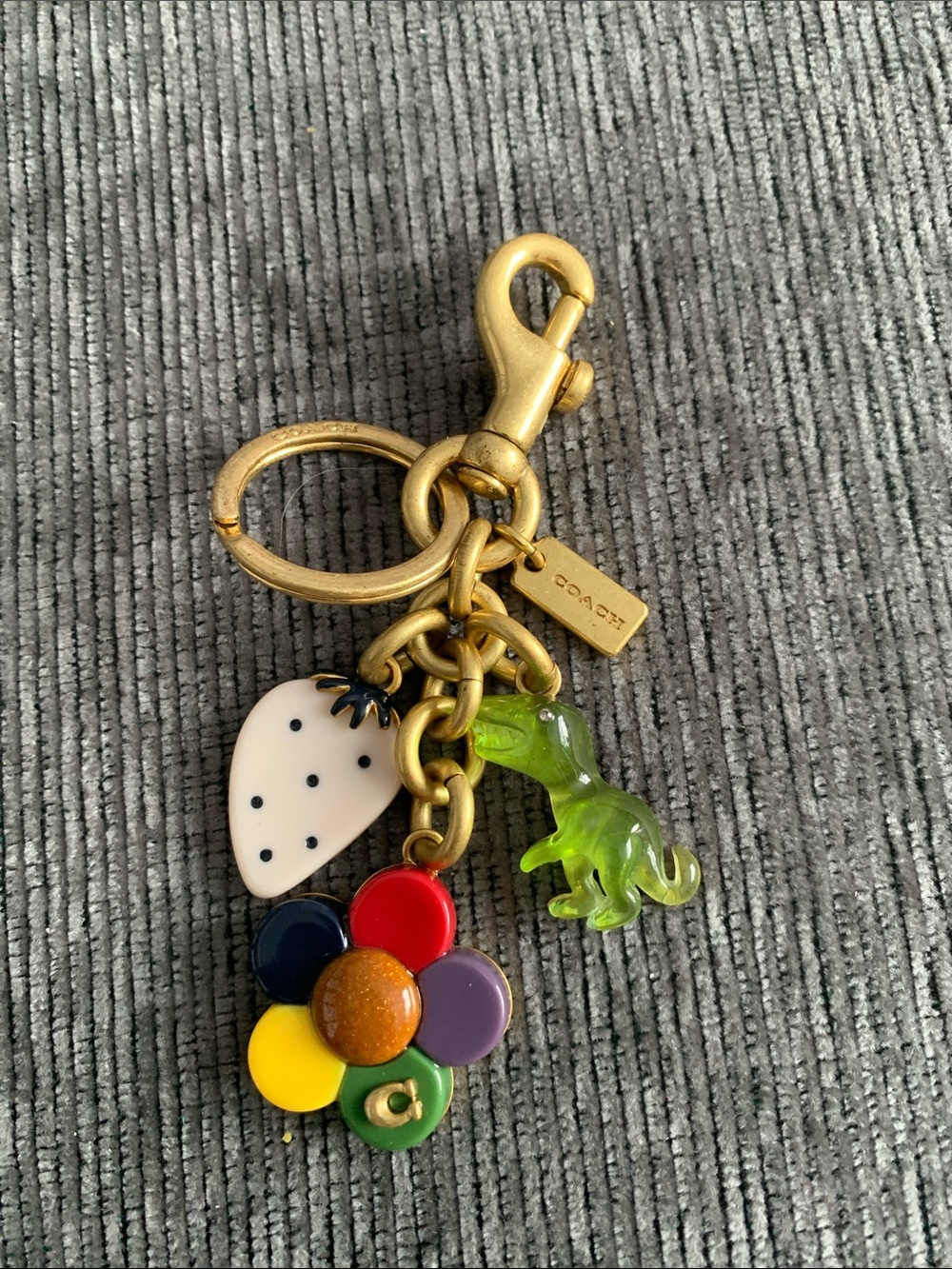 Coach Mixed Charms Cluster Bag Charm